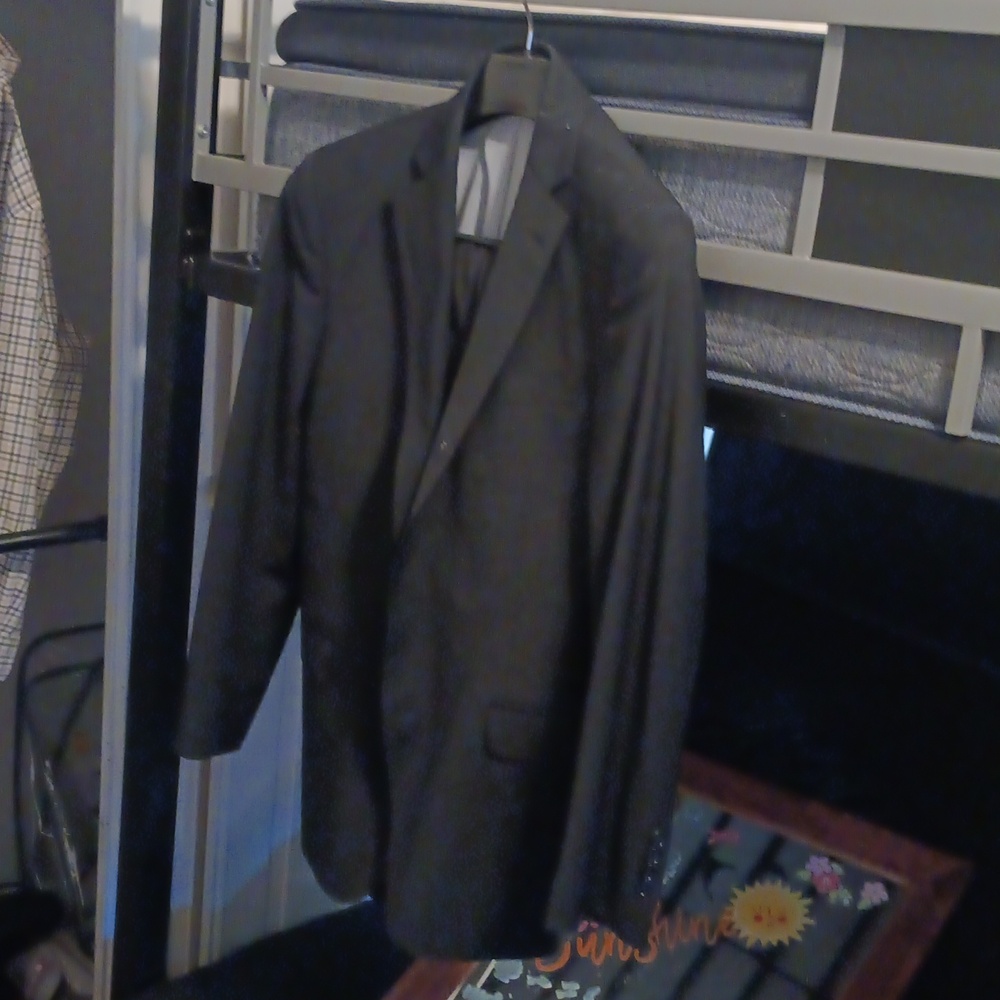 Men's Black Suit like new